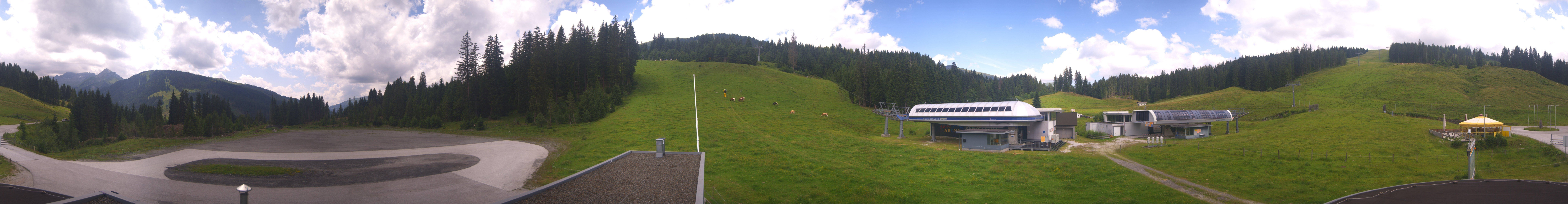 Archiv Foto Webcam Gerlospass Talstation Skigebiet