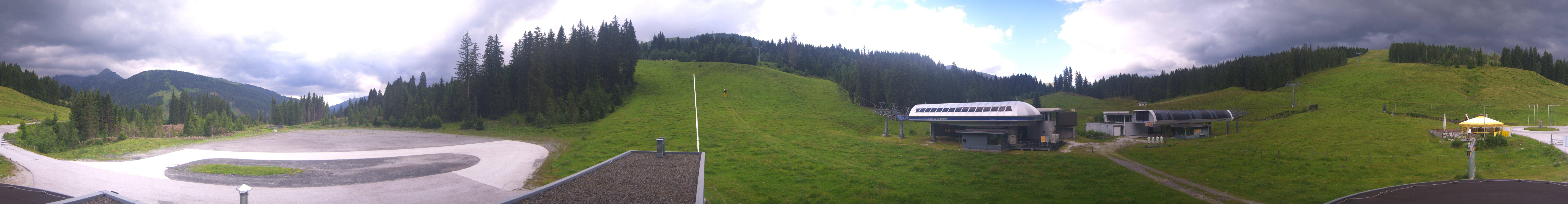 Archiv Foto Webcam Gerlospass Talstation Skigebiet
