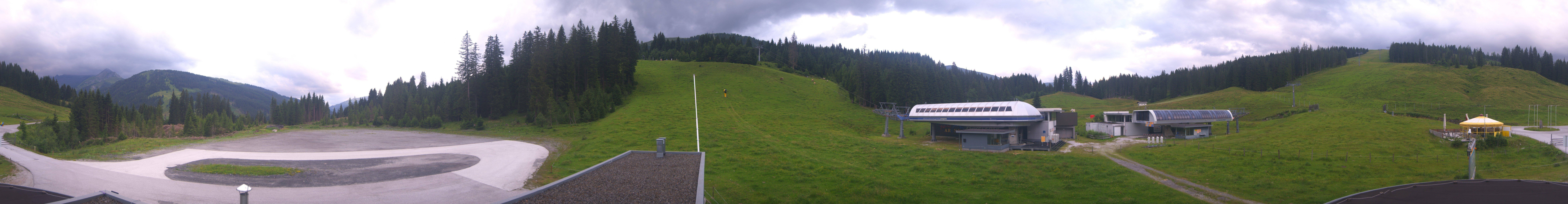 Archiv Foto Webcam Gerlospass Talstation Skigebiet
