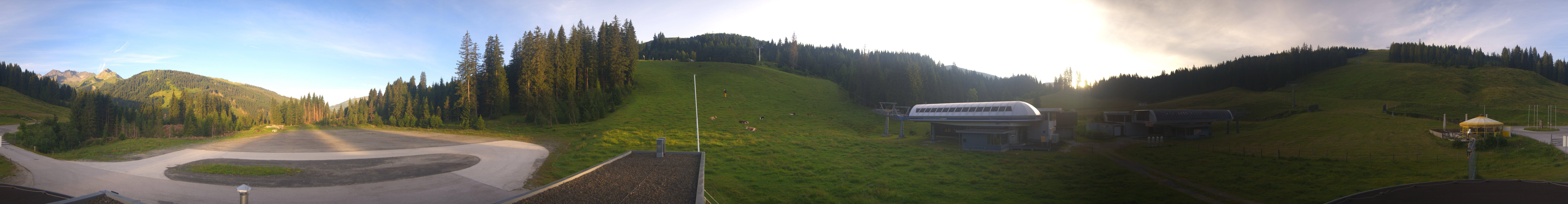 Archiv Foto Webcam Gerlospass Talstation Skigebiet