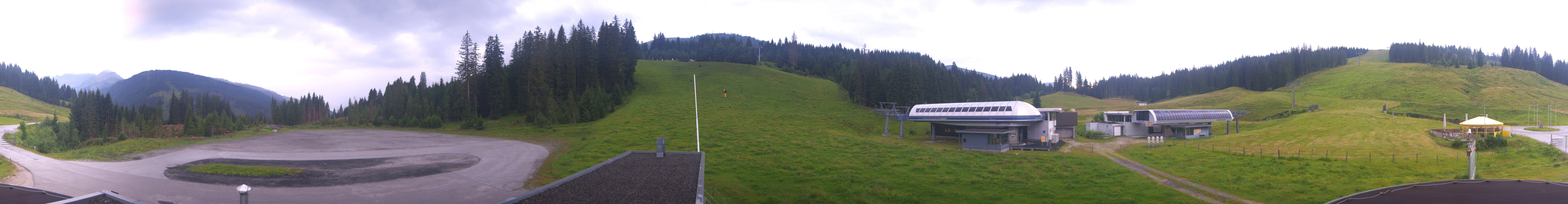 Archiv Foto Webcam Gerlospass Talstation Skigebiet