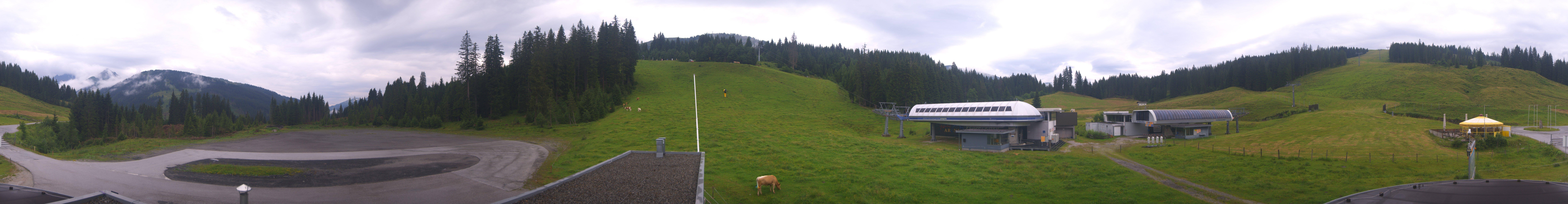 Archiv Foto Webcam Gerlospass Talstation Skigebiet