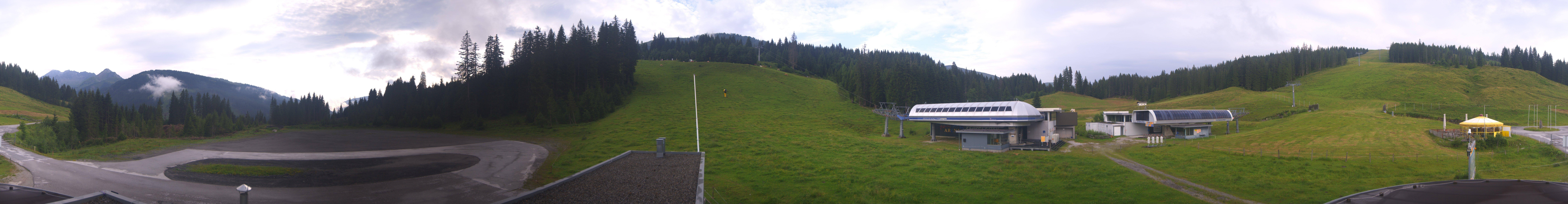 Archiv Foto Webcam Gerlospass Talstation Skigebiet