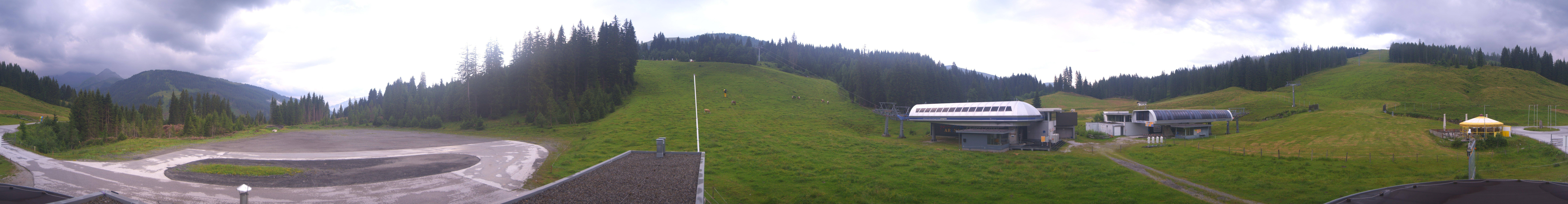 Archiv Foto Webcam Gerlospass Talstation Skigebiet