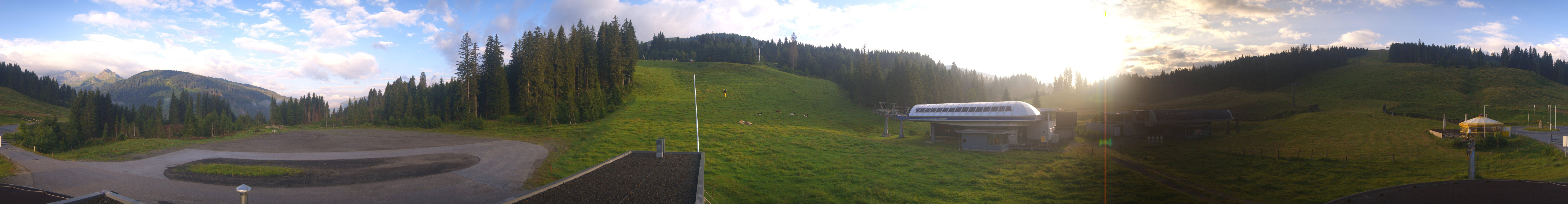 Archiv Foto Webcam Gerlospass Talstation Skigebiet