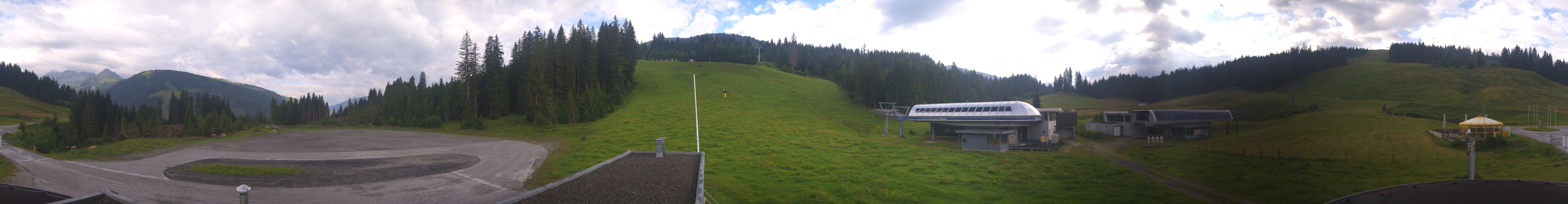 Archiv Foto Webcam Gerlospass Talstation Skigebiet