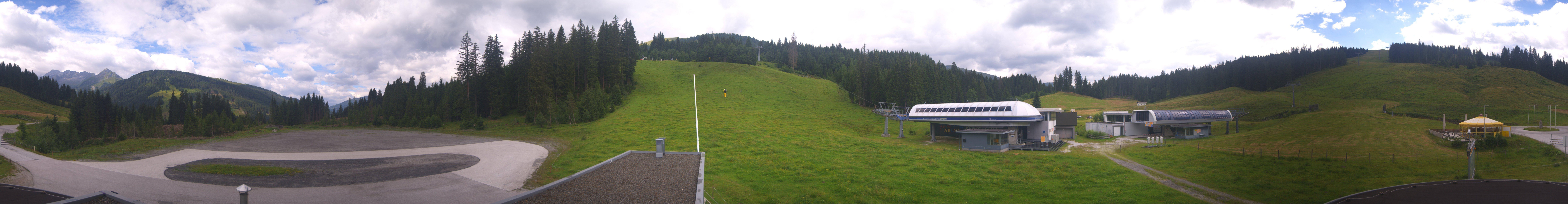 Archiv Foto Webcam Gerlospass Talstation Skigebiet
