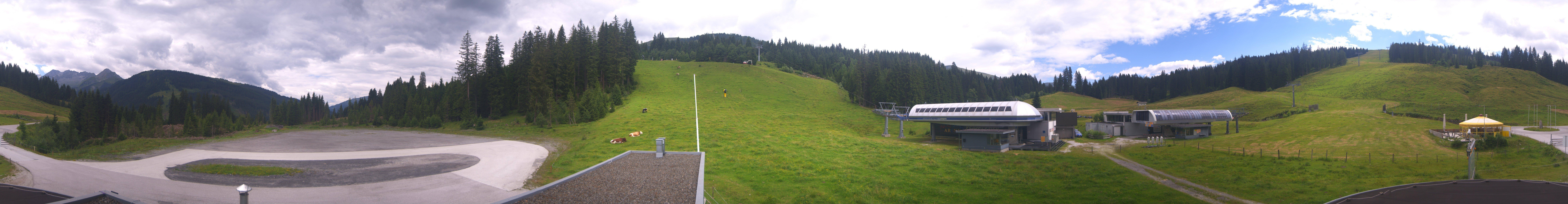 Archiv Foto Webcam Gerlospass Talstation Skigebiet