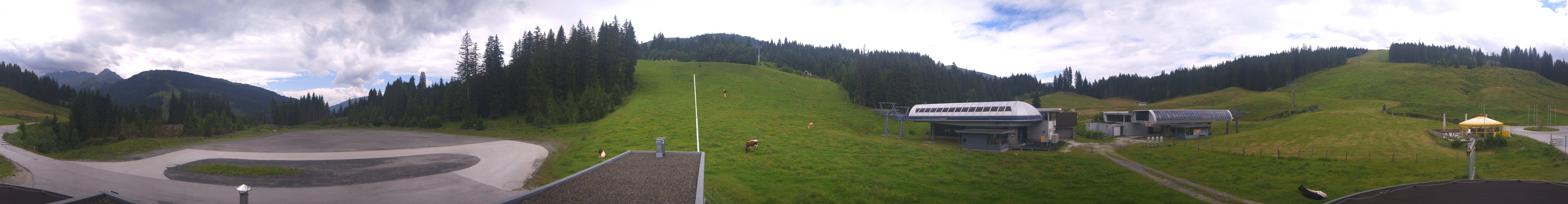 Archiv Foto Webcam Gerlospass Talstation Skigebiet