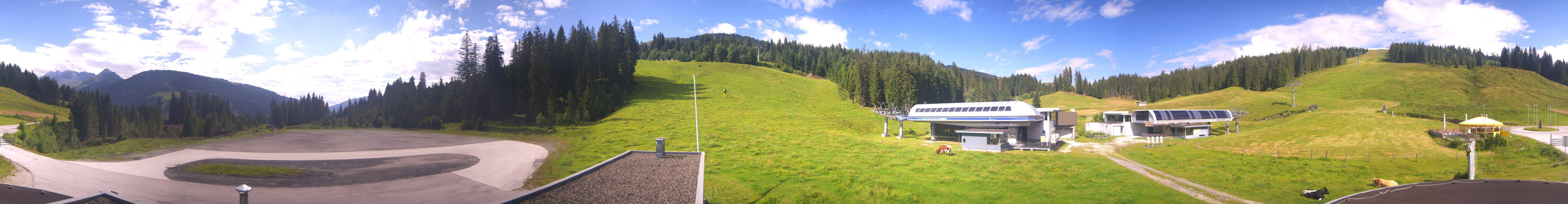 Archiv Foto Webcam Gerlospass Talstation Skigebiet