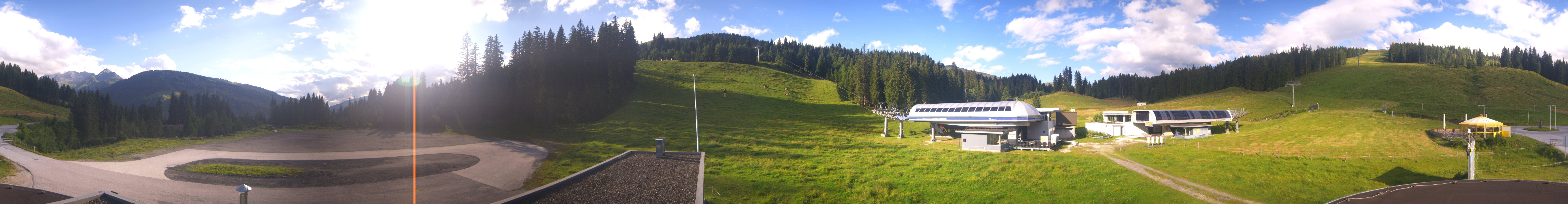 Archiv Foto Webcam Gerlospass Talstation Skigebiet