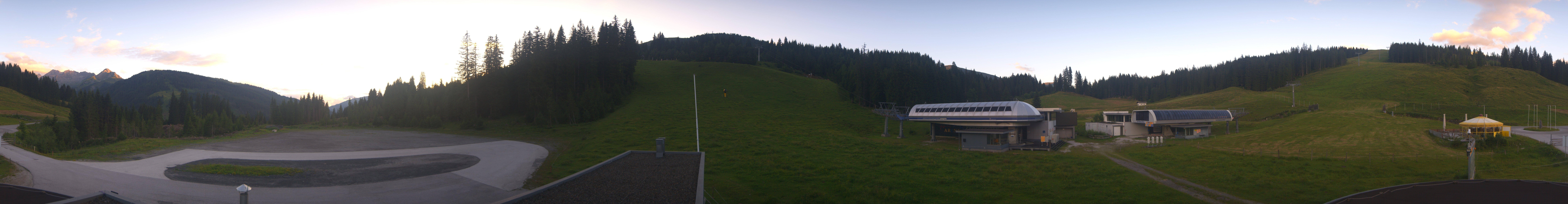Archiv Foto Webcam Gerlospass Talstation Skigebiet