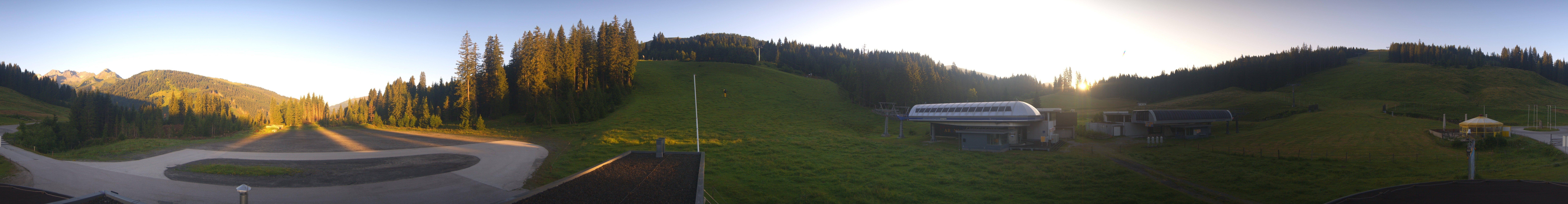Archiv Foto Webcam Gerlospass Talstation Skigebiet