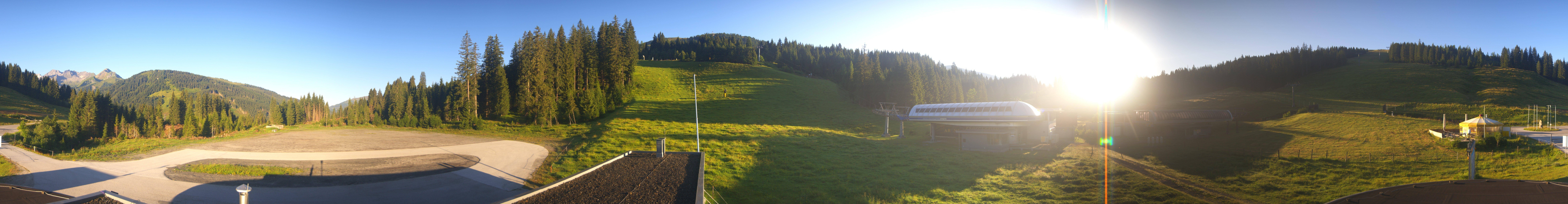 Archiv Foto Webcam Gerlospass Talstation Skigebiet
