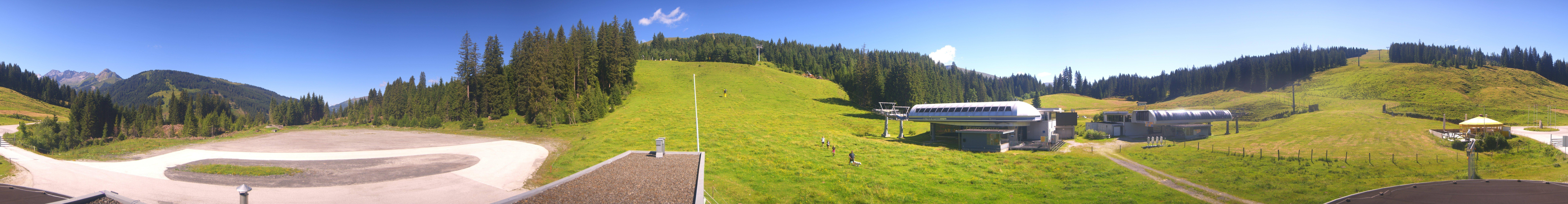 Archiv Foto Webcam Gerlospass Talstation Skigebiet