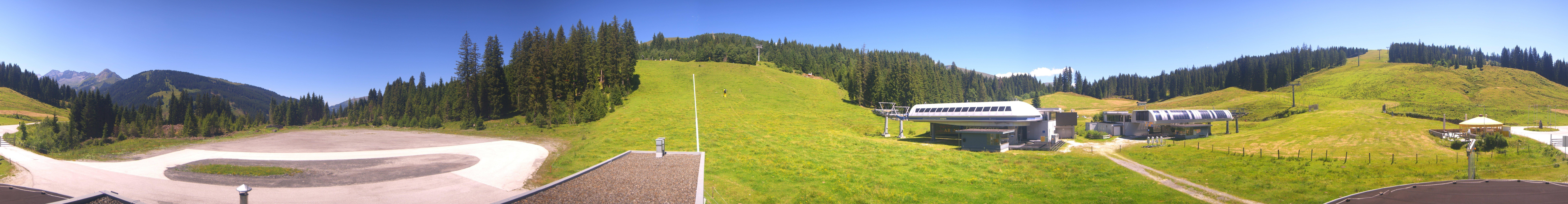 Archiv Foto Webcam Gerlospass Talstation Skigebiet