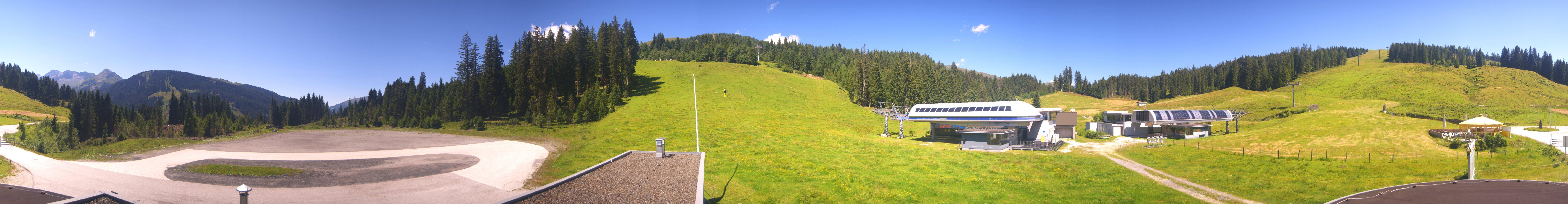 Archiv Foto Webcam Gerlospass Talstation Skigebiet