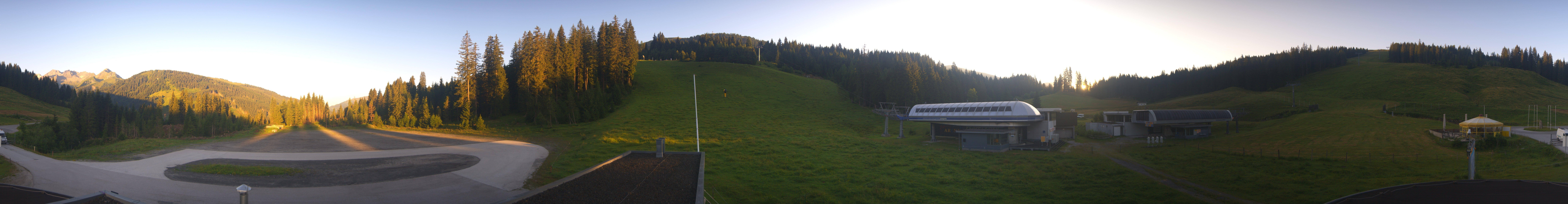 Archiv Foto Webcam Gerlospass Talstation Skigebiet