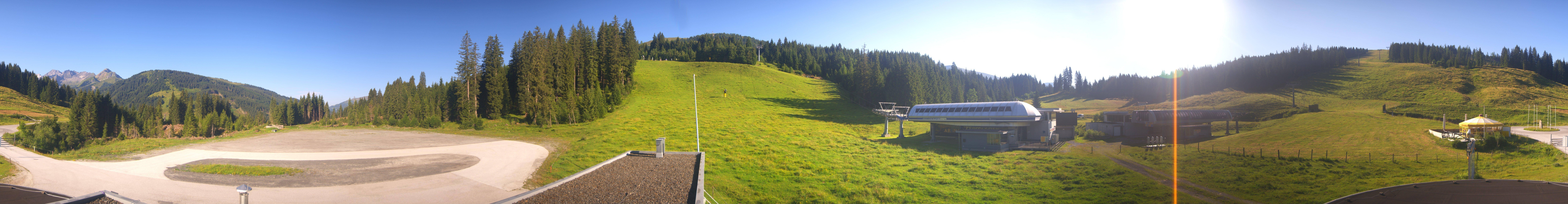 Archiv Foto Webcam Gerlospass Talstation Skigebiet