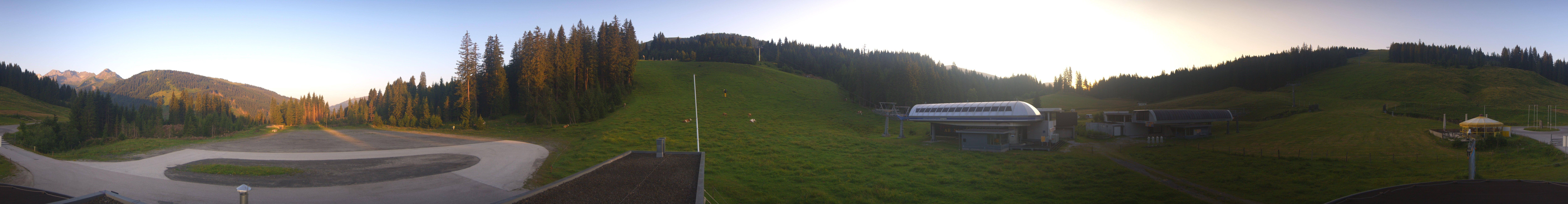 Archiv Foto Webcam Gerlospass Talstation Skigebiet