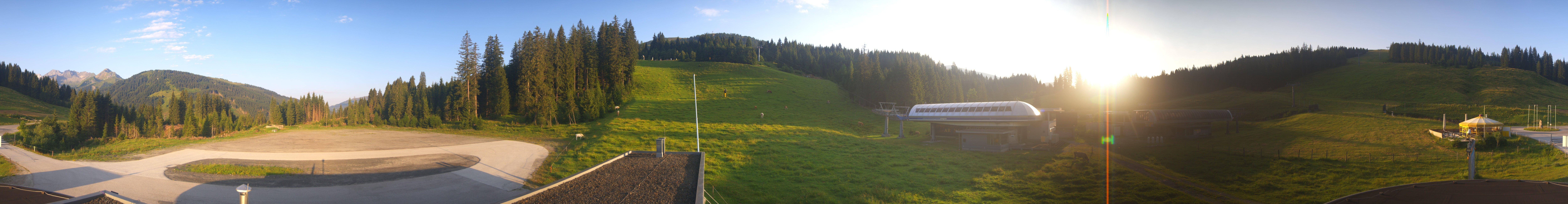 Archiv Foto Webcam Gerlospass Talstation Skigebiet
