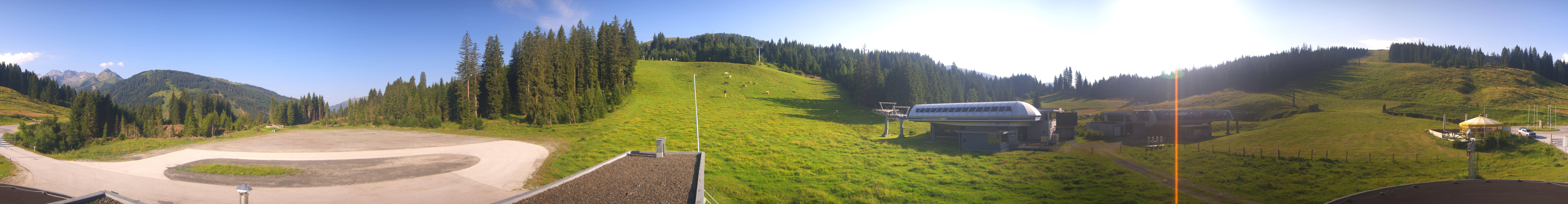 Archiv Foto Webcam Gerlospass Talstation Skigebiet