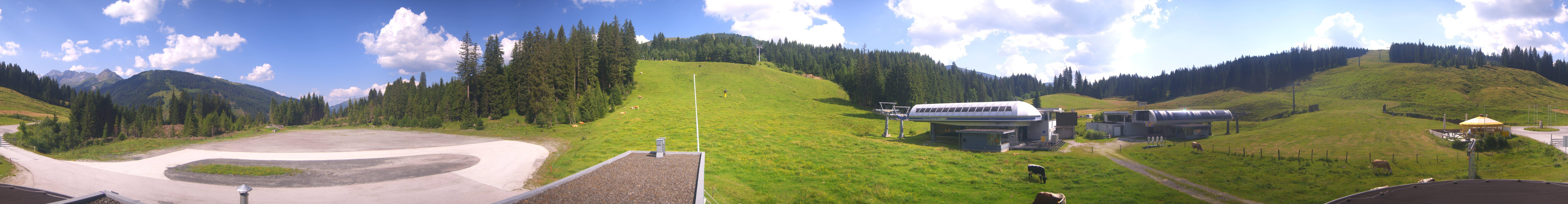 Archiv Foto Webcam Gerlospass Talstation Skigebiet