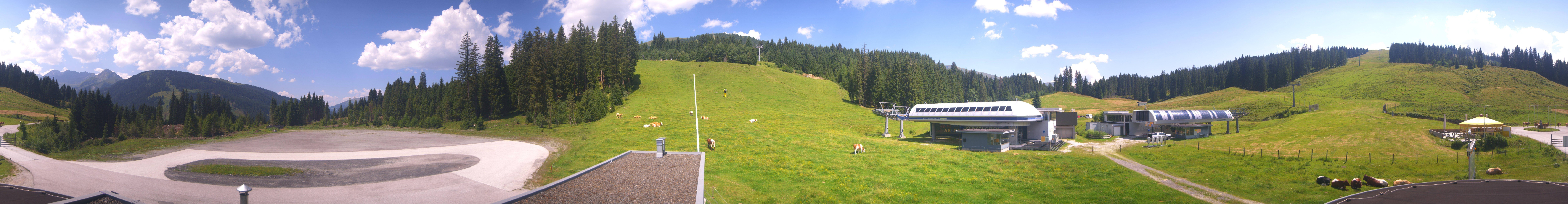 Archiv Foto Webcam Gerlospass Talstation Skigebiet