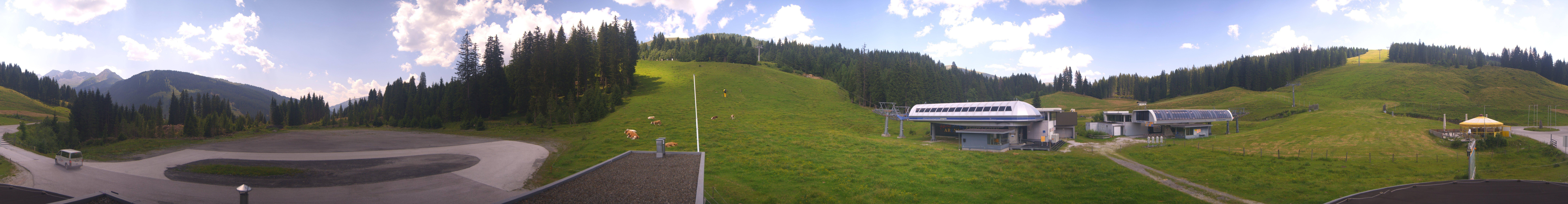 Archiv Foto Webcam Gerlospass Talstation Skigebiet
