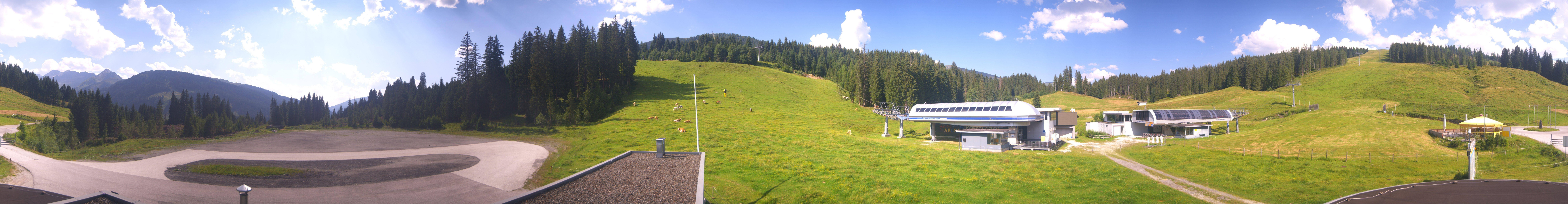 Archiv Foto Webcam Gerlospass Talstation Skigebiet