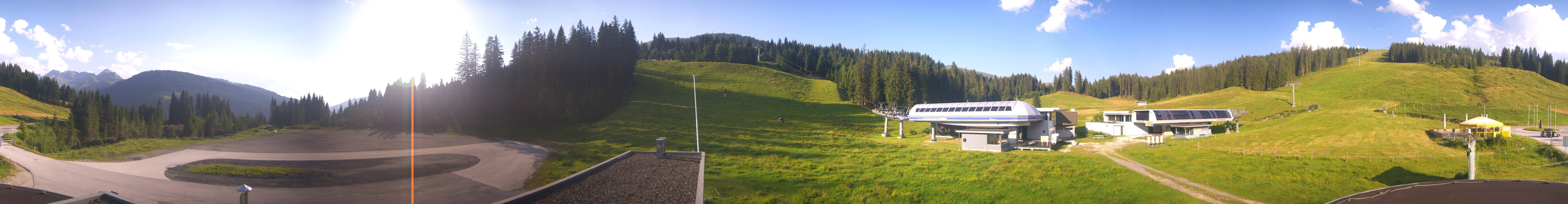 Archiv Foto Webcam Gerlospass Talstation Skigebiet