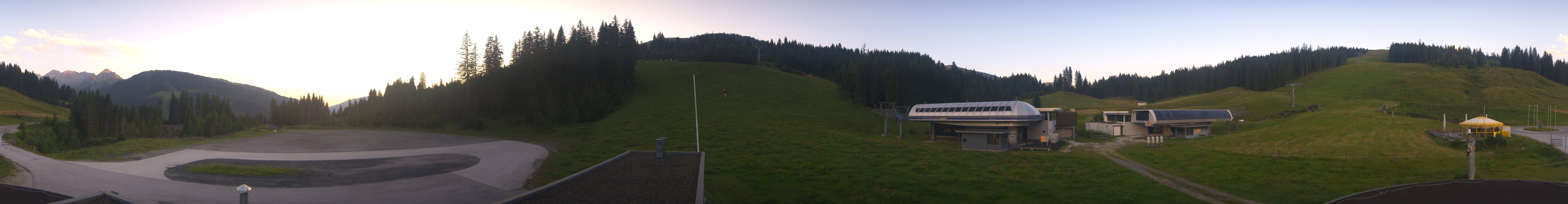 Archiv Foto Webcam Gerlospass Talstation Skigebiet