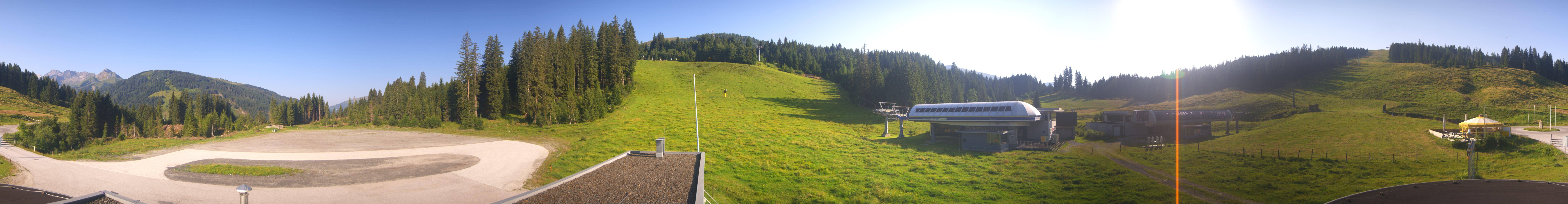 Archiv Foto Webcam Gerlospass Talstation Skigebiet