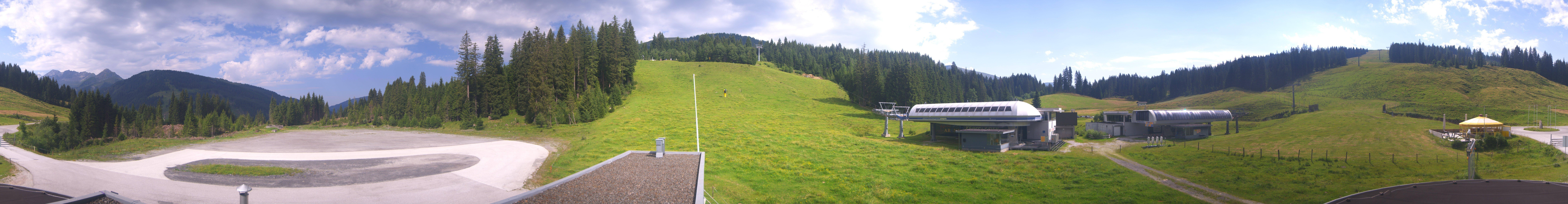 Archiv Foto Webcam Gerlospass Talstation Skigebiet