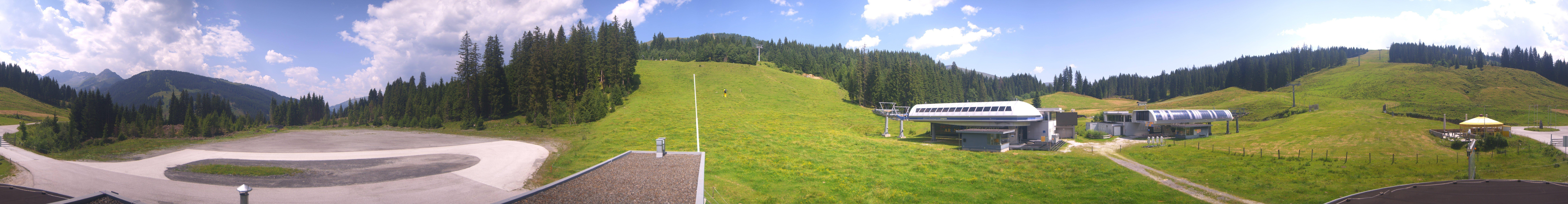 Archiv Foto Webcam Gerlospass Talstation Skigebiet