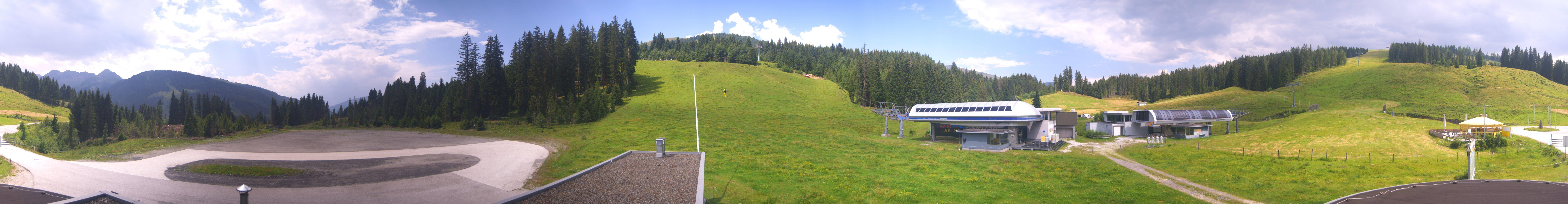 Archiv Foto Webcam Gerlospass Talstation Skigebiet