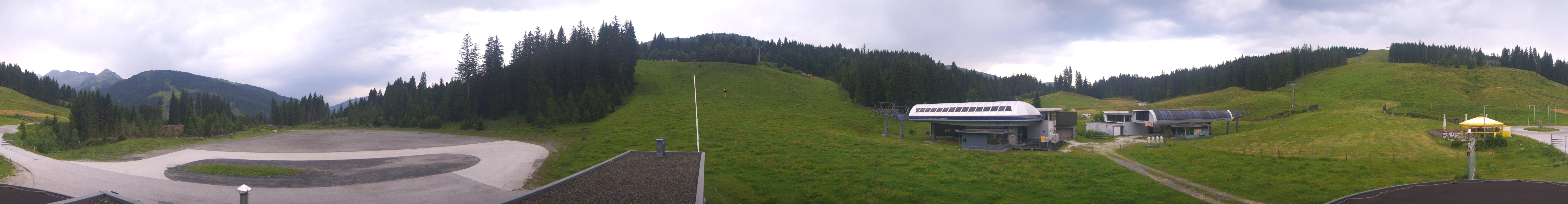 Archiv Foto Webcam Gerlospass Talstation Skigebiet