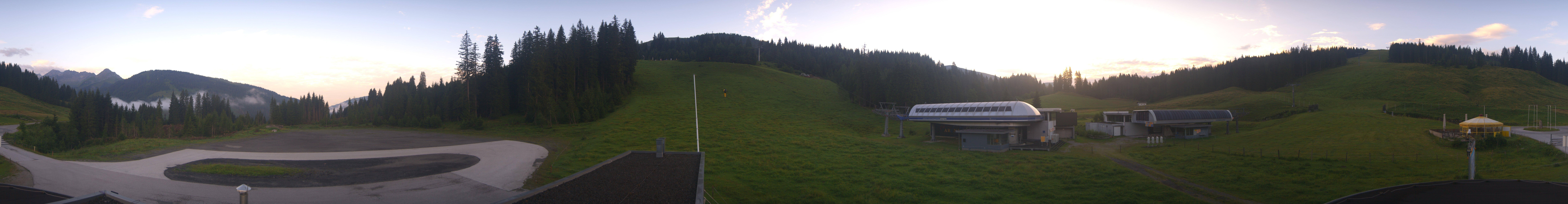 Archiv Foto Webcam Gerlospass Talstation Skigebiet