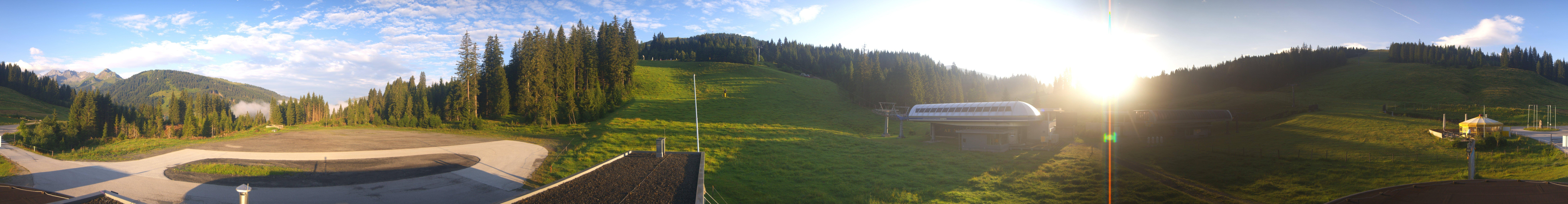 Archiv Foto Webcam Gerlospass Talstation Skigebiet