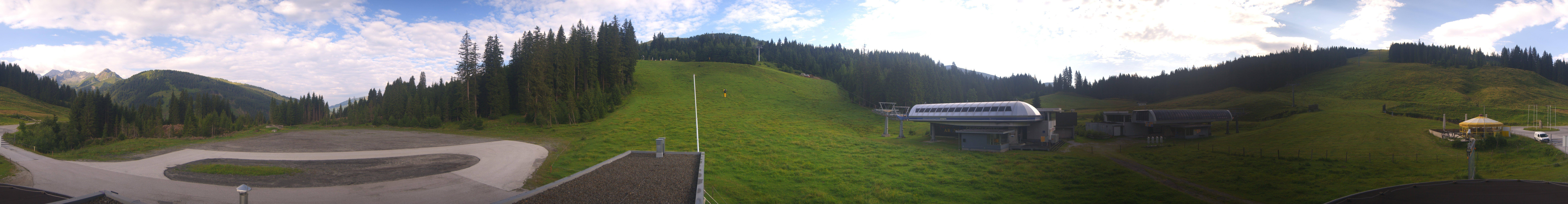 Archiv Foto Webcam Gerlospass Talstation Skigebiet