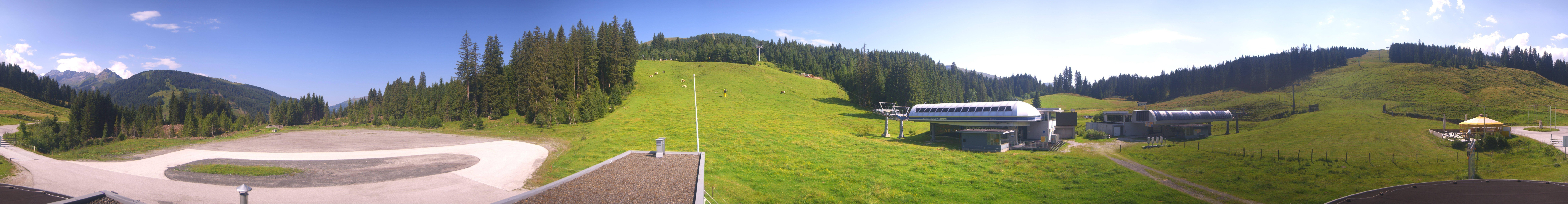 Archiv Foto Webcam Gerlospass Talstation Skigebiet