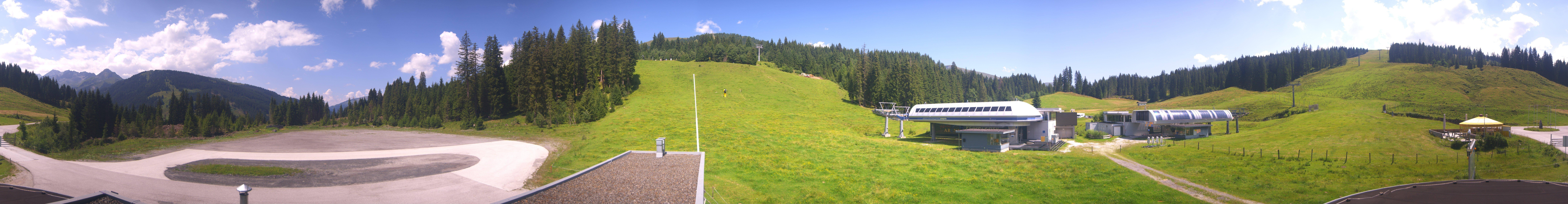 Archiv Foto Webcam Gerlospass Talstation Skigebiet