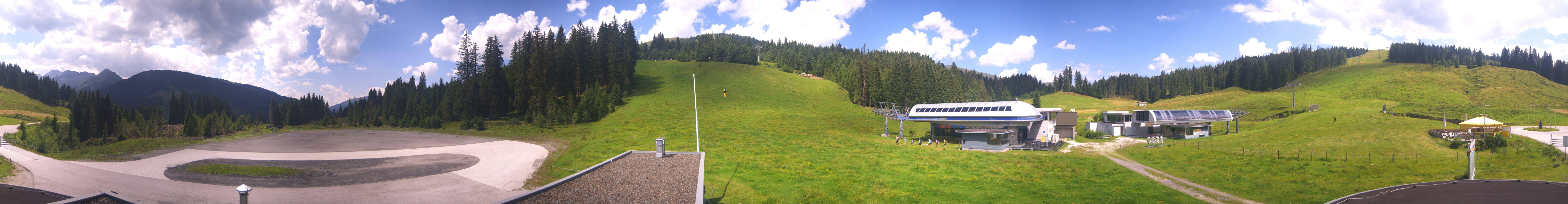 Archiv Foto Webcam Gerlospass Talstation Skigebiet
