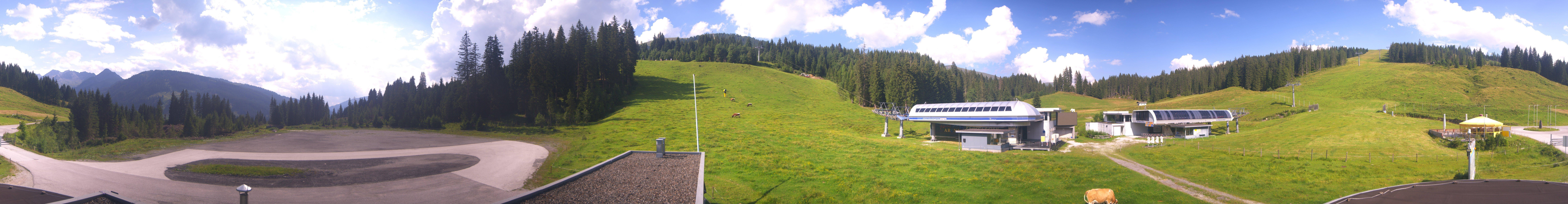 Archiv Foto Webcam Gerlospass Talstation Skigebiet