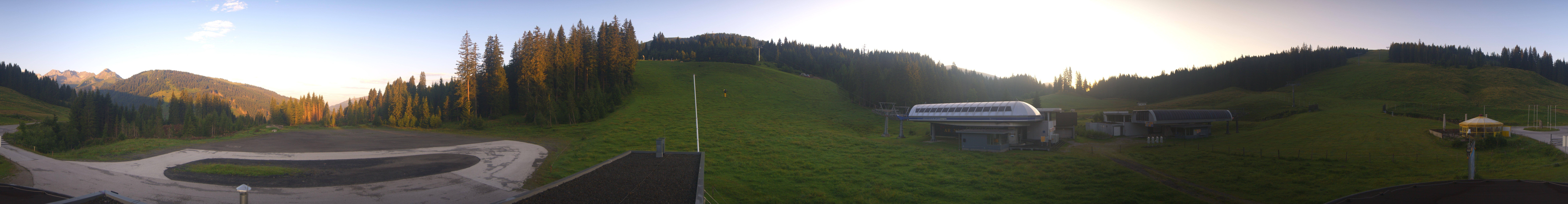 Archiv Foto Webcam Gerlospass Talstation Skigebiet