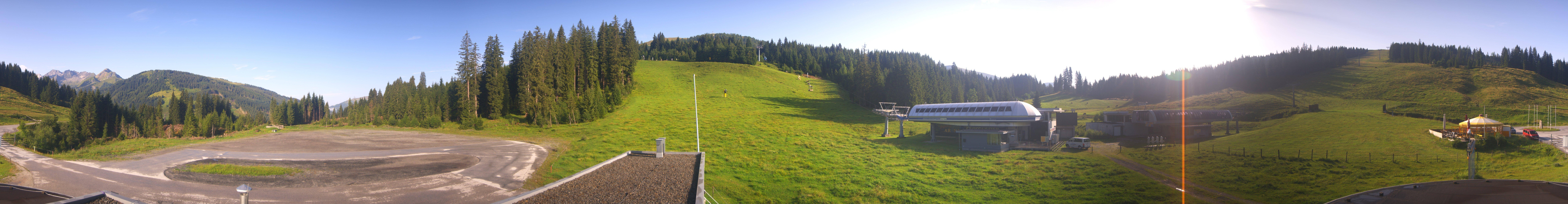 Archiv Foto Webcam Gerlospass Talstation Skigebiet