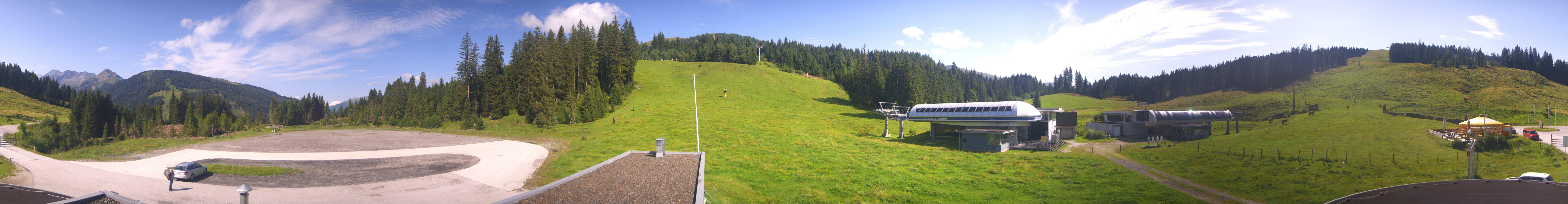 Archiv Foto Webcam Gerlospass Talstation Skigebiet