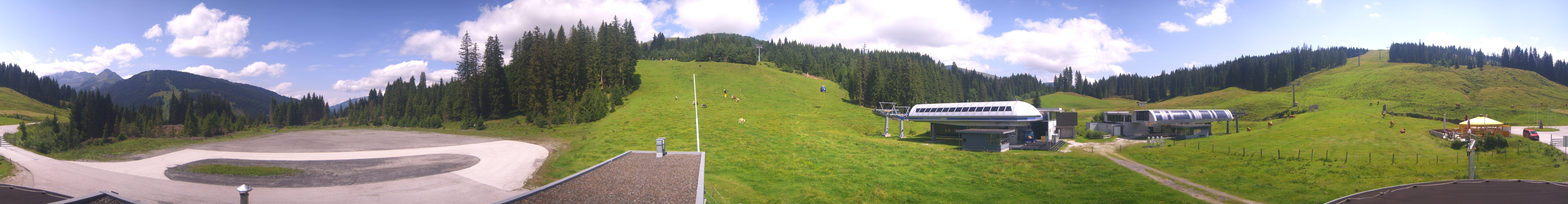 Archiv Foto Webcam Gerlospass Talstation Skigebiet