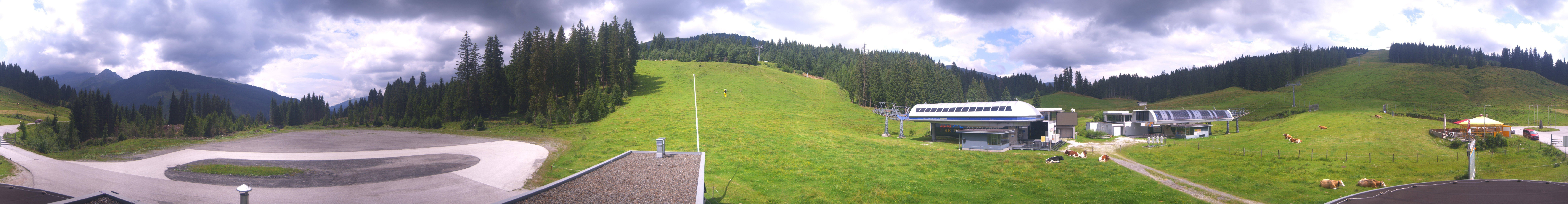 Archiv Foto Webcam Gerlospass Talstation Skigebiet