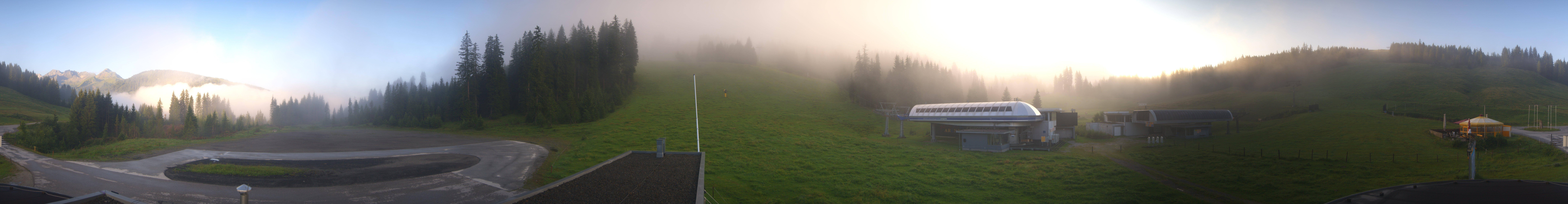 Archiv Foto Webcam Gerlospass Talstation Skigebiet